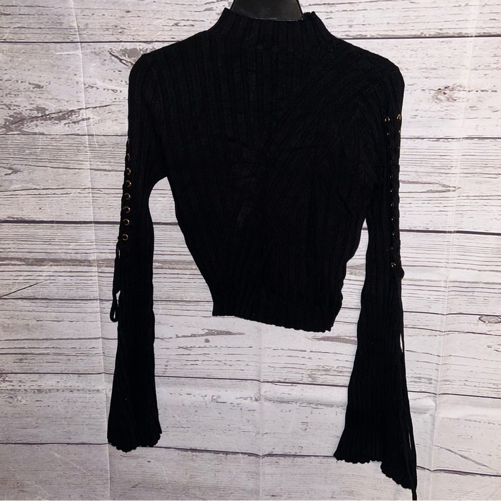Fashion Nova Ribbed Crop Top